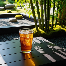 Honey Citron (Yuja) Cold Brew Tea