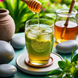 Honey Green Tea