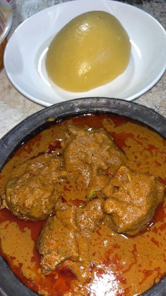 Sauce graine foutou banane _0