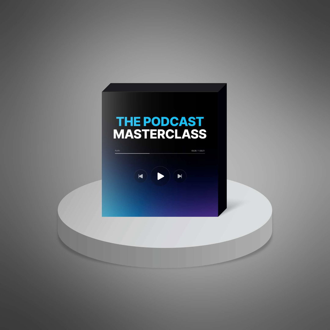 The Podcast Masterclass -  Spotify Edition