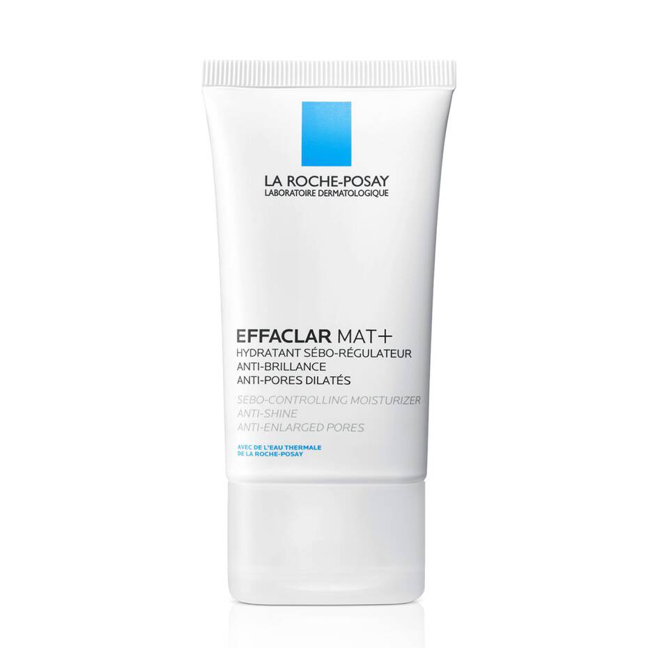 La Roche Posay Effaclar Mat - Soin Matifiant Crème Hydratante Sébo-Régulatrice, 40ml_0