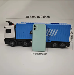 Multifunctional Toy Alloy Car Transport Truck Set