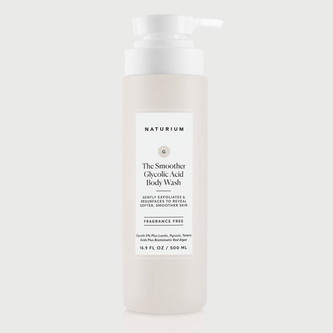 Naturium The Smoother Glycolic Acid Exfoliating Body Wash