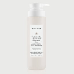 Naturium The Smoother Glycolic Acid Exfoliating Body Wash