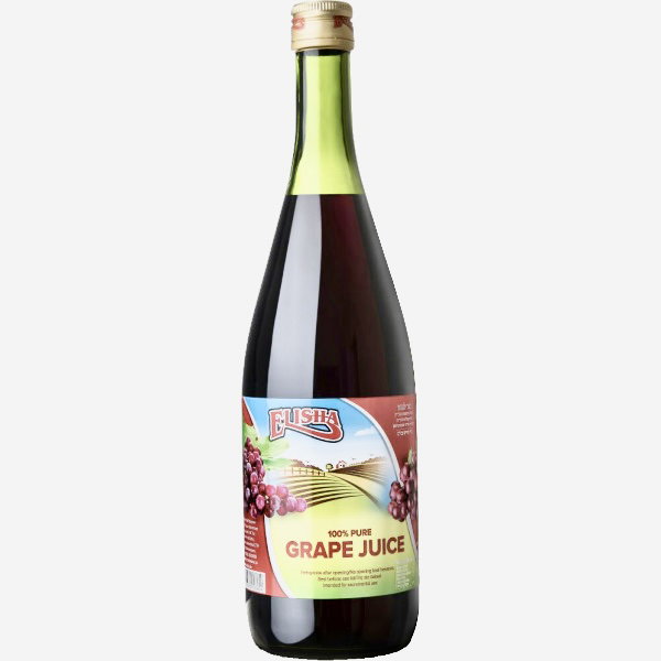 Elisha - Red Grape Juice 1L_0