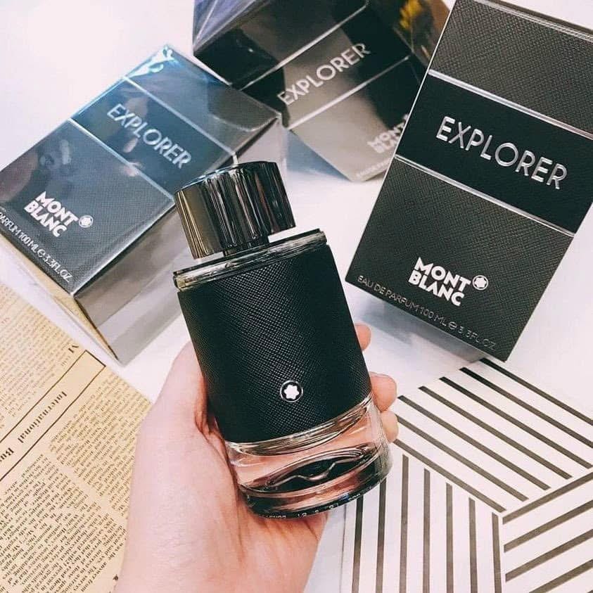 Montblanc Explorer Edp 100ml Perfume