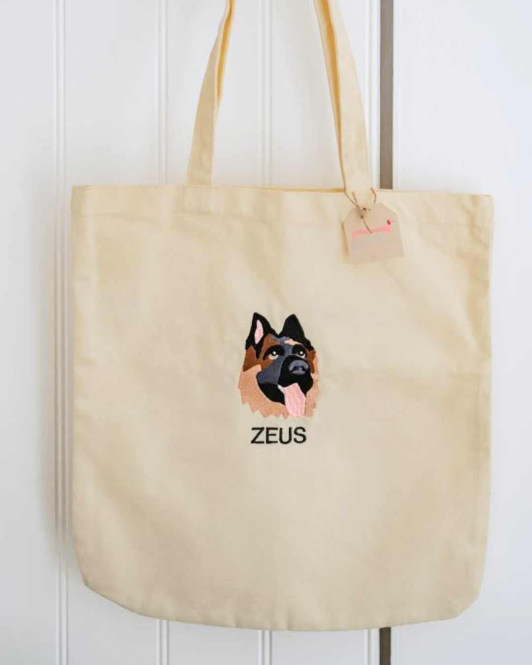Bolso carita de mascota
