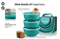 BLOSSOM BOWL 1.3L (3) SET