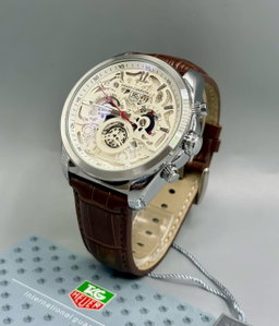 TAG Heuer Men's Leather Watch