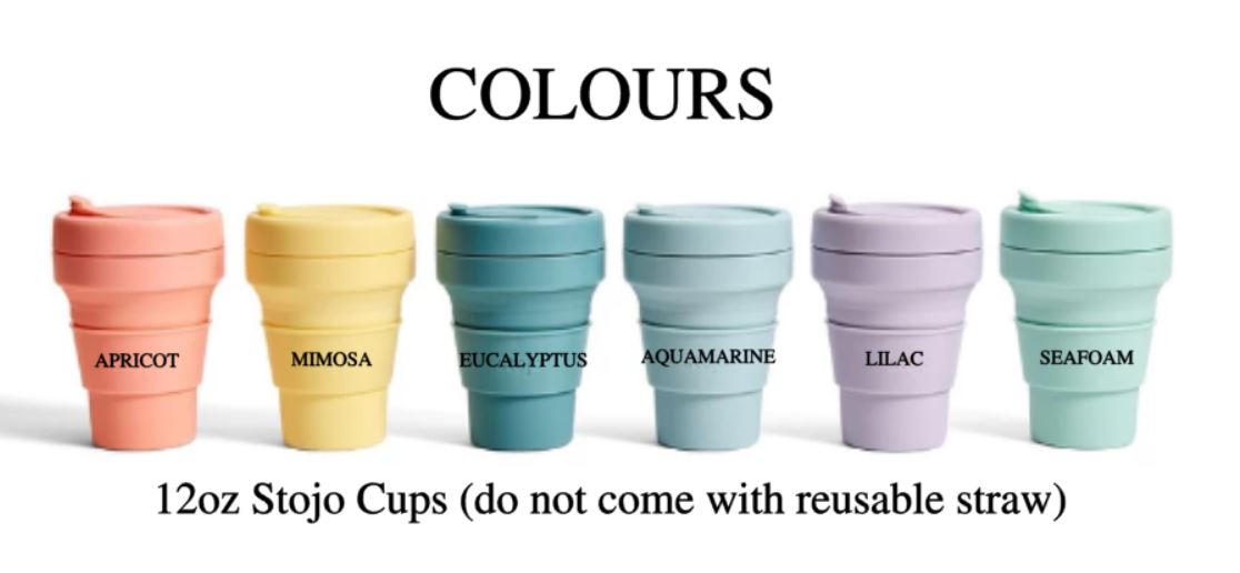 Personalised Stojo Spring Collection Authentic Collapsible Cups | For Him For Her Eco-Friendly Gift_8