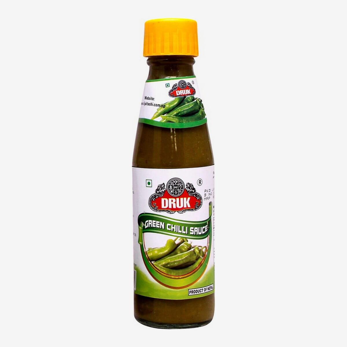 Green chilli sauce (200g)
