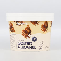 Roots Salted Caramel Ice Cream 250ml