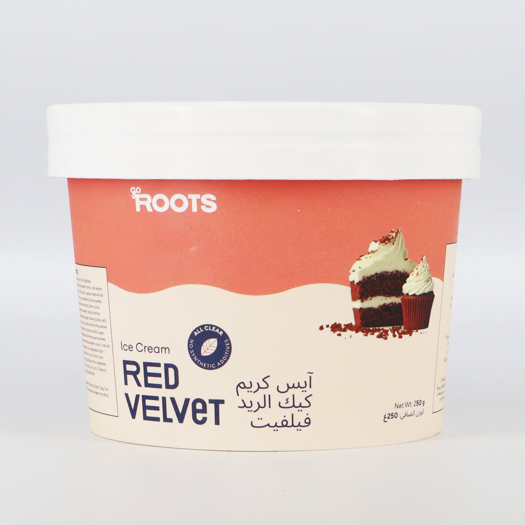 Roots Red Velvet Ice Cream 250ml