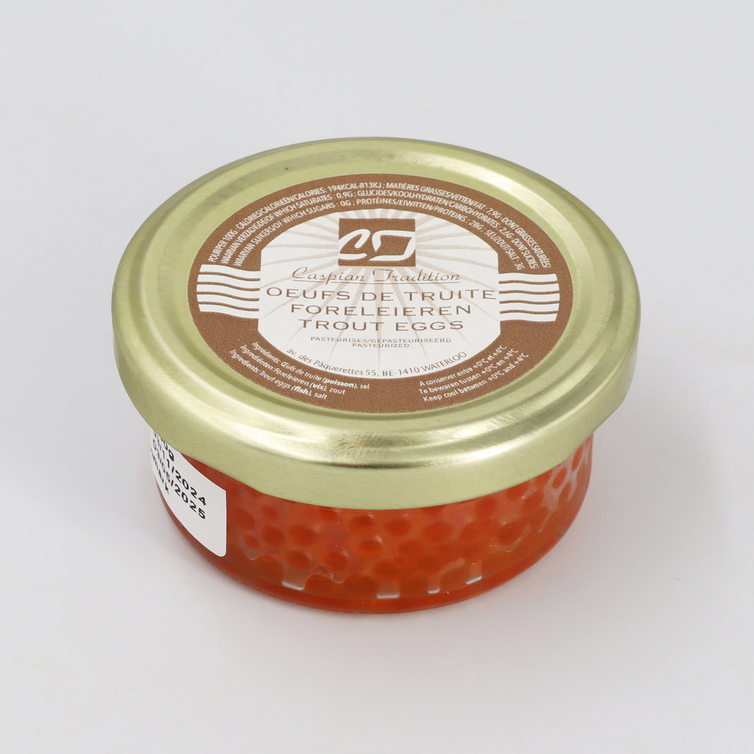 Trout Caviar from Brittany 50g_0