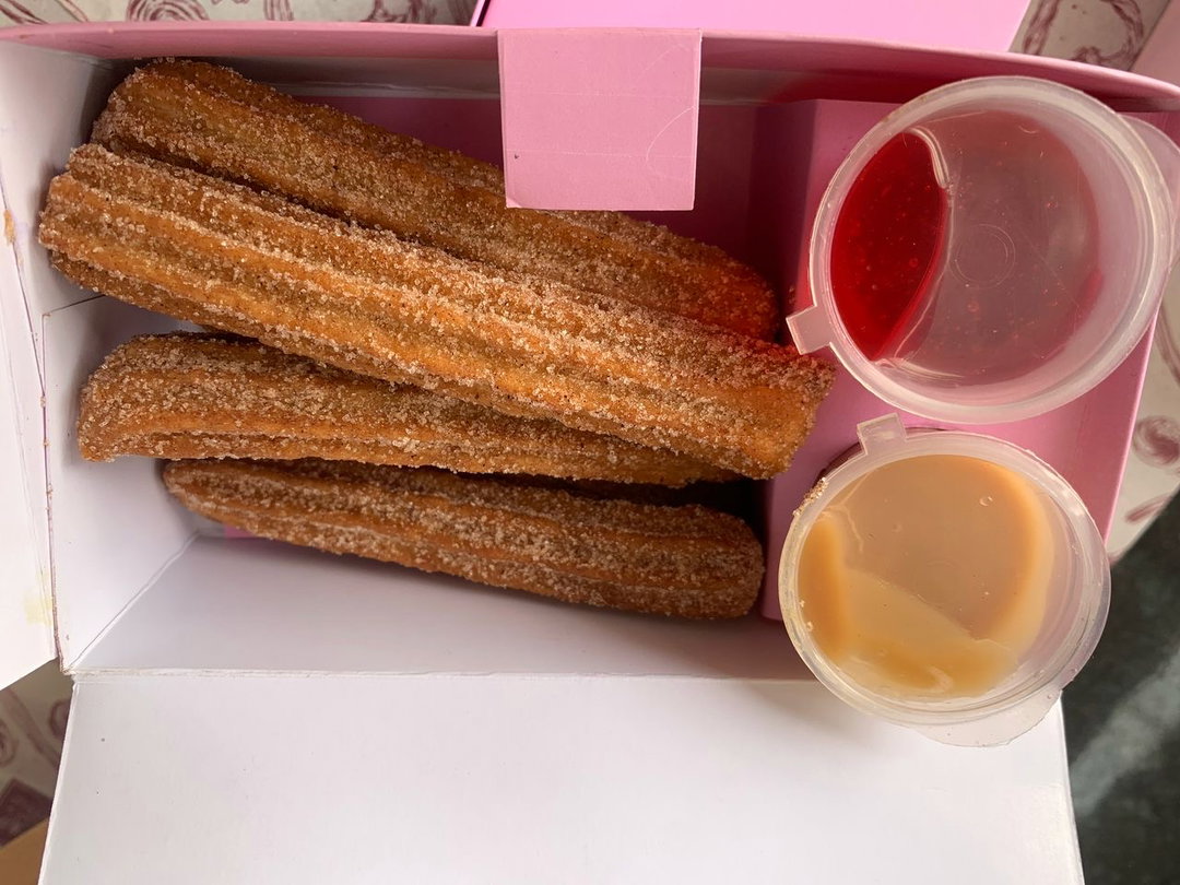 Mini Luxe Churros