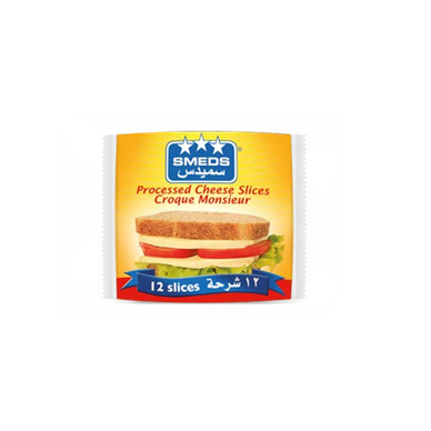 SMEDS PROCESSED CHEESE SLICES SANDWICH 150G