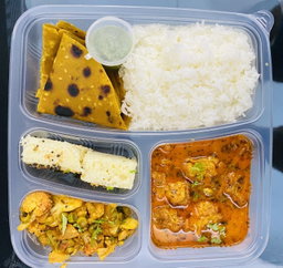 Satvik Jain Meal (No onion garlic)