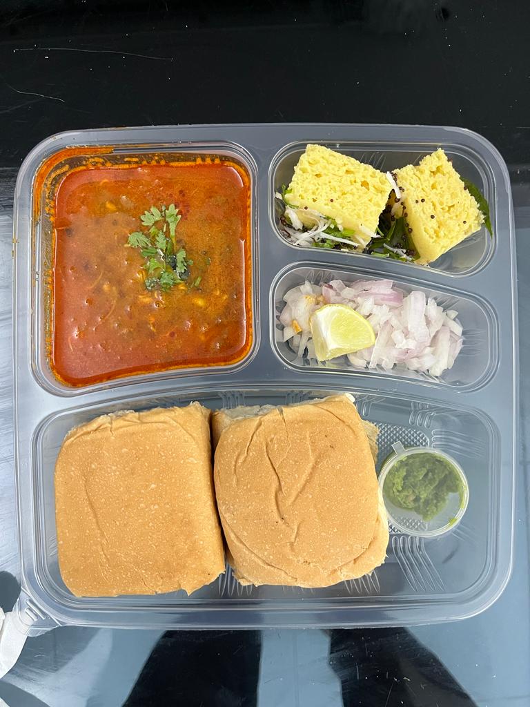 Paav Bhaji Meal