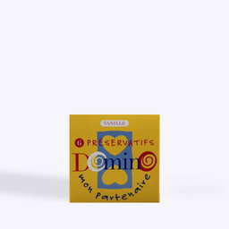 Préservatif Domino Vanille B/6 