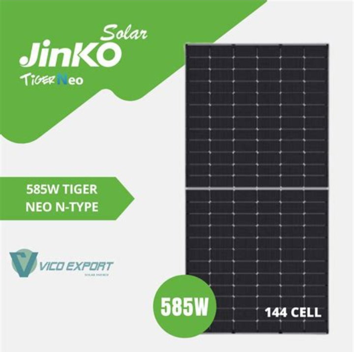 Jinko Solar panel 585w_1
