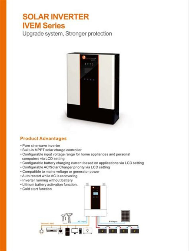 Felicity 5kw/48v hybrid inverter _1