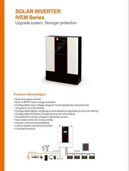 Felicity 5kw/48v hybrid inverter 