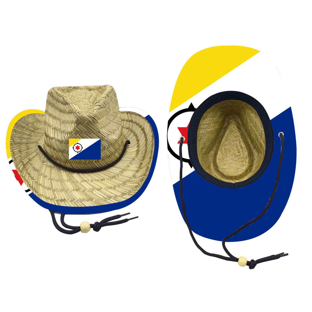 2024090608 Cowboy Straw Hat