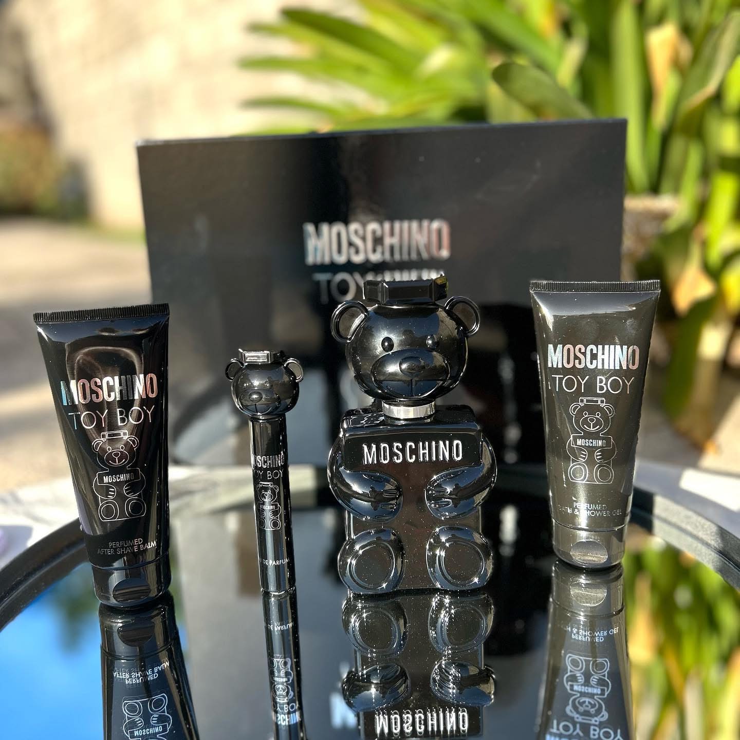Moschino Black Toy Boy 4in1 Perfume Gift Set _0