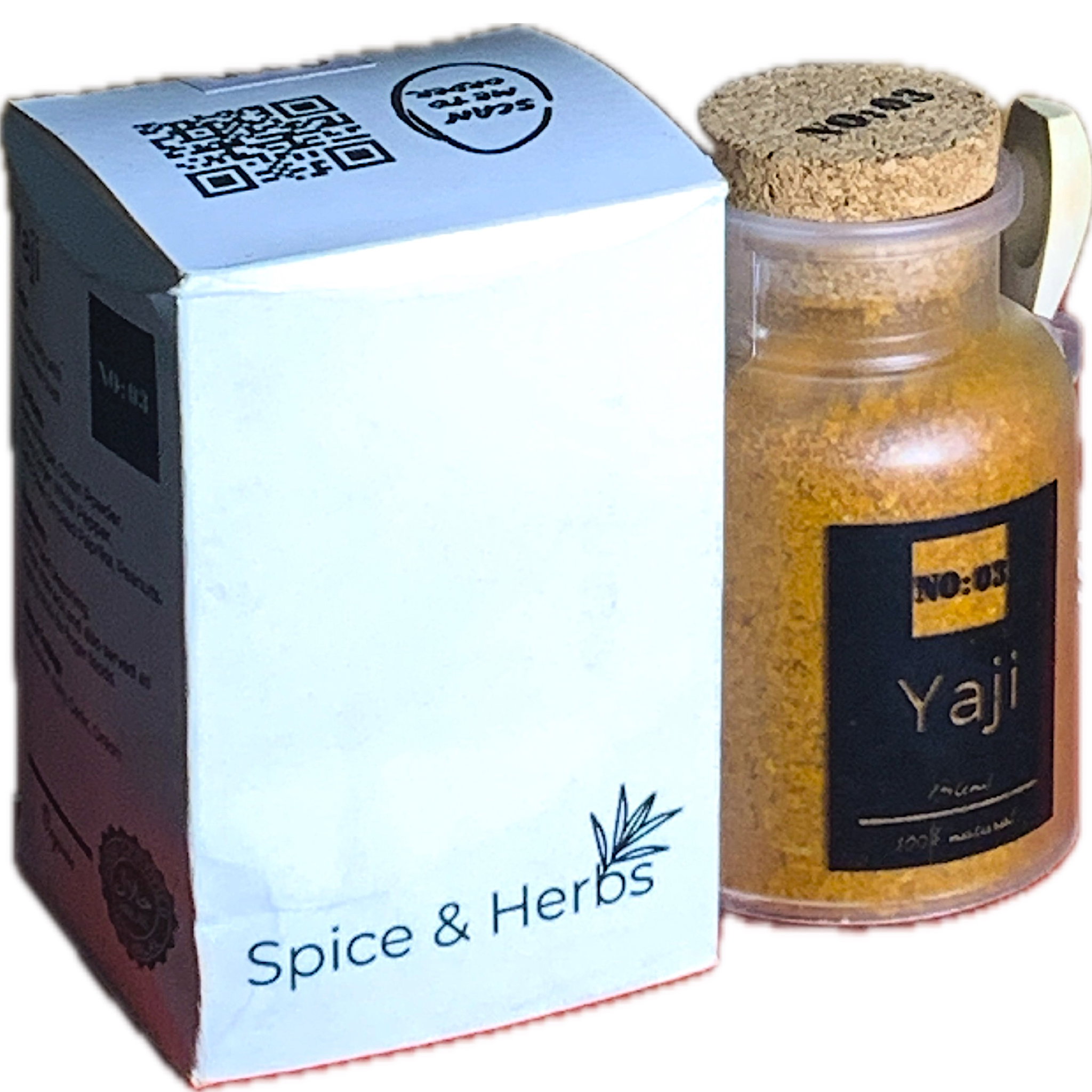 Bottled No:03  Yaji with spoon_0