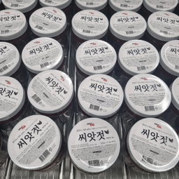[코스트코] 씨앗젓 (오징어젓 청어알 낙지젓 해바라기씨 호박씨)냉장식품, 1kg, Costco Seed Jeotgal (Salted Seafood Mix, 1kg)