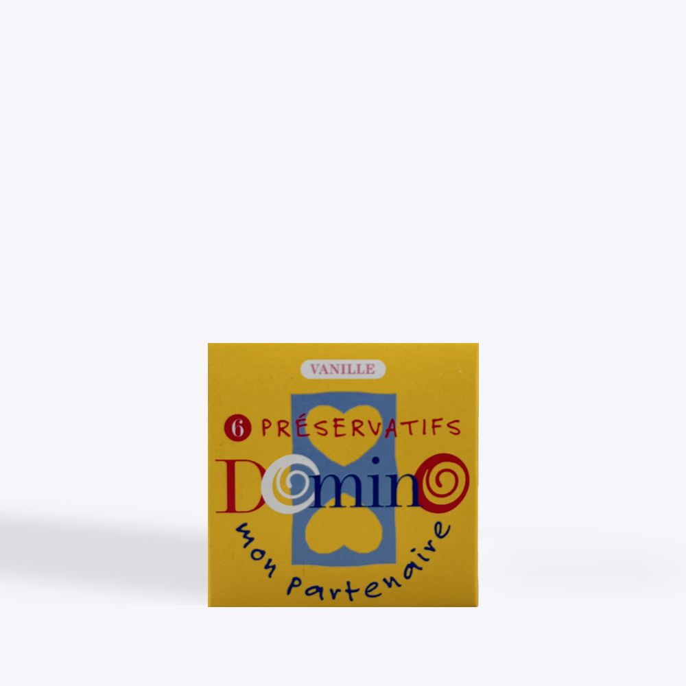 DOMINO VANILLE préservatif (6)