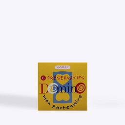 DOMINO VANILLE préservatif (6)