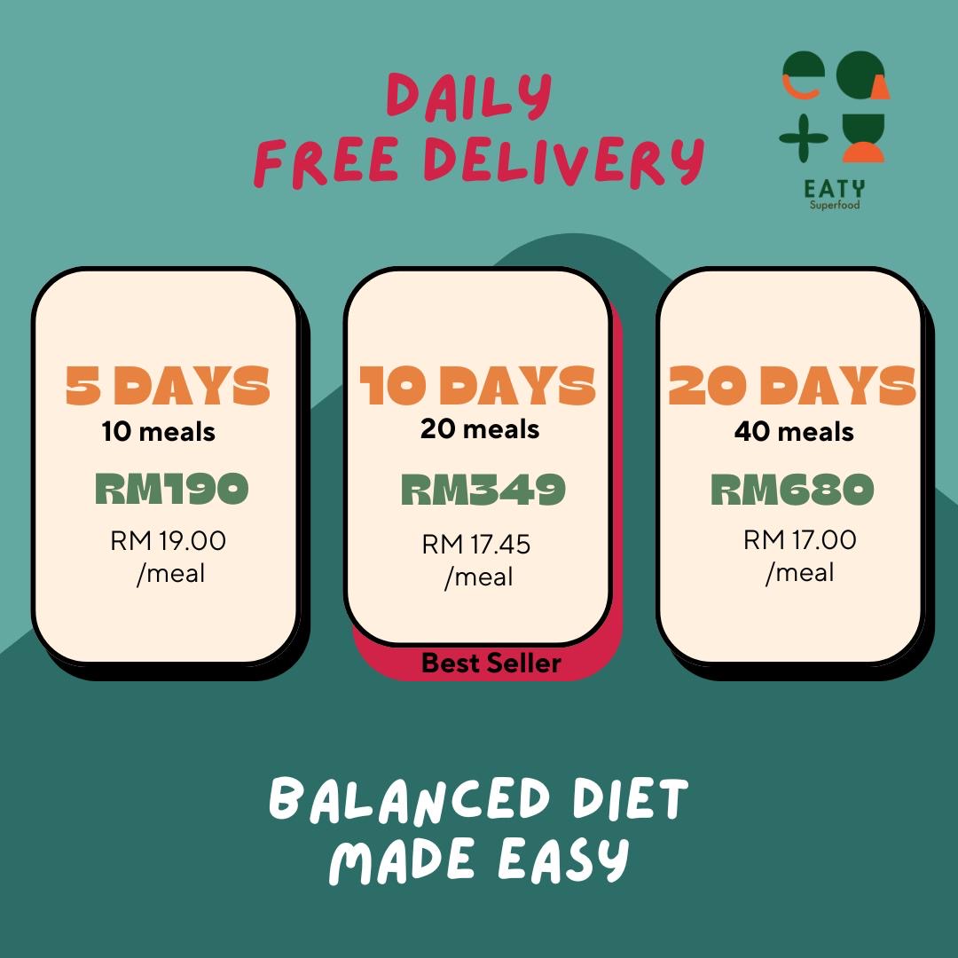 Breakfast + Lunch / Dinner (1 day Trial)_3