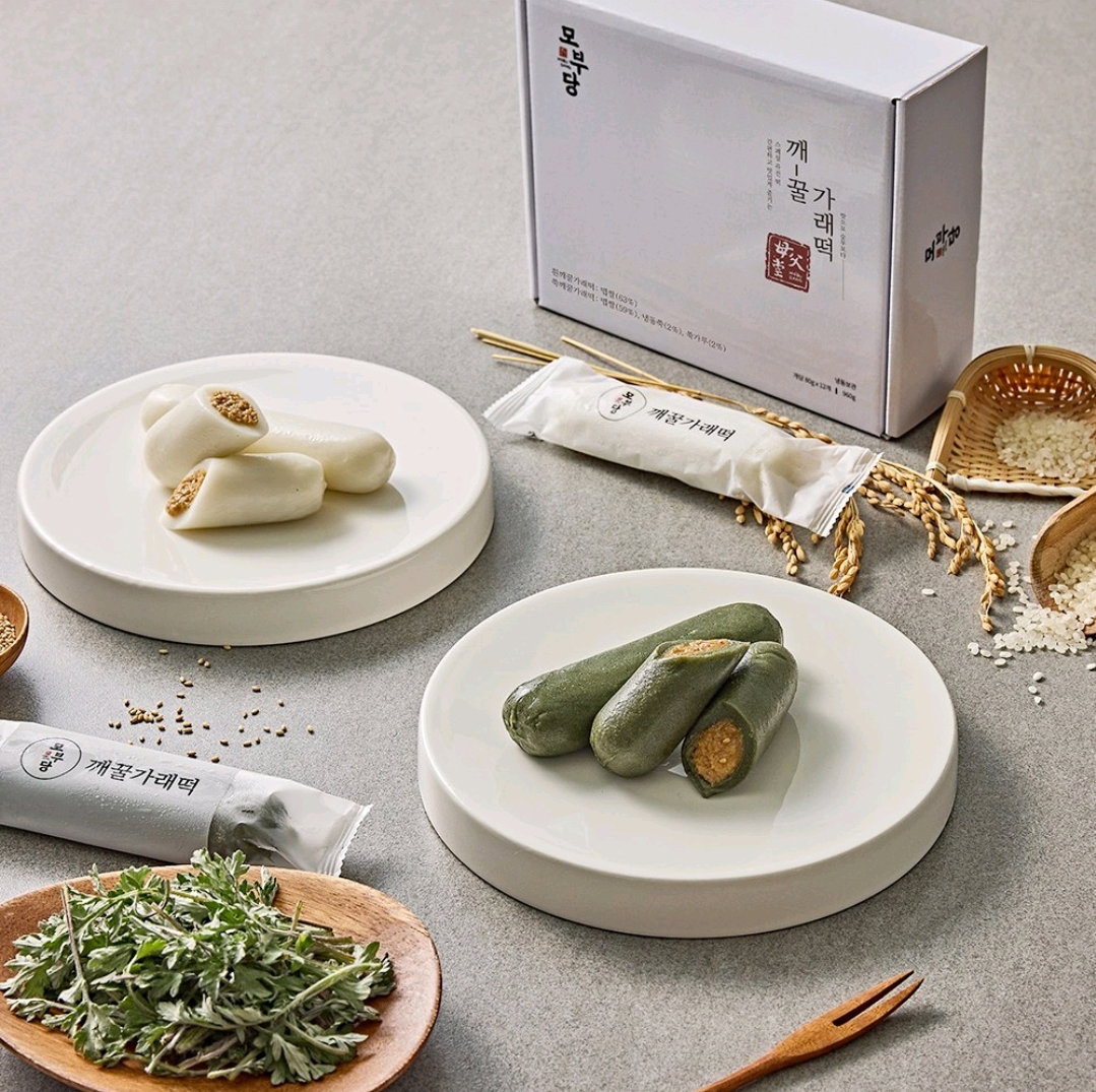모부당 깨-꿀 가래떡 Mubudang Sesame-Honey Rice Cake_0