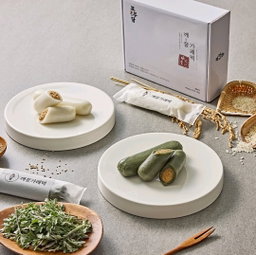 모부당 깨-꿀 가래떡 Mubudang Sesame-Honey Rice Cake
