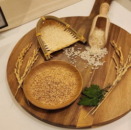 모부당 깨-꿀 가래떡 Mubudang Sesame-Honey Rice Cake