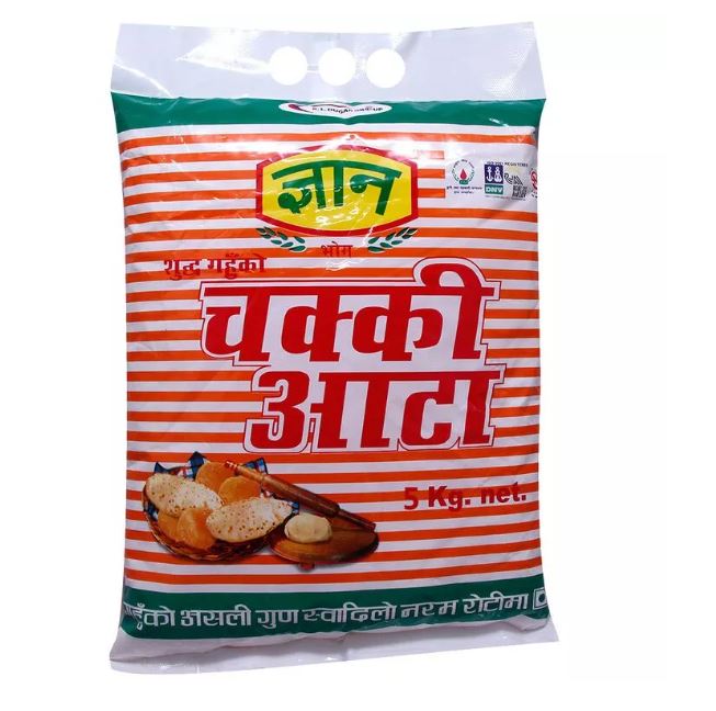 Gyan chakki aata(5kg)_0