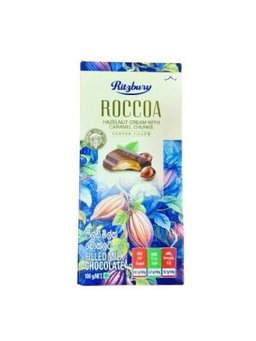 Ritzbury Roccoa Hazelnut Cream Chocolate 100g