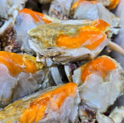 서산 냉동 암꽃게 10kg 50미 꽃게 Seosan Frozen Female Blue Crab 10kg (50 pcs)
