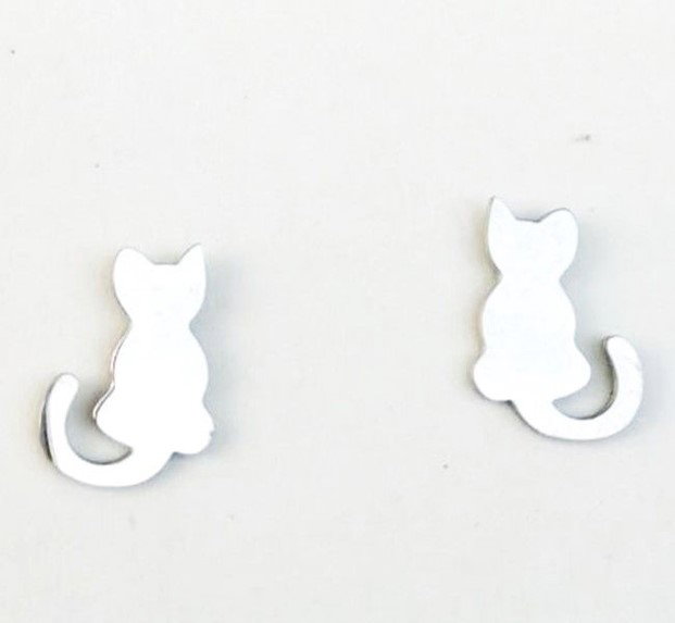 Cat Earrings