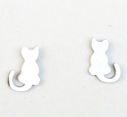 Cat Earrings 