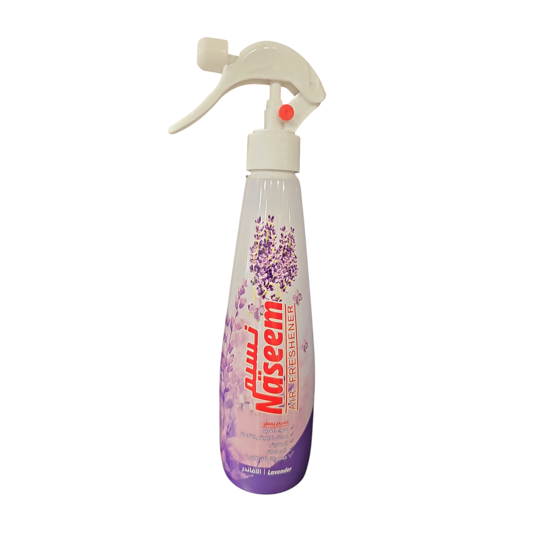 NASEEM AIR FRESHENER 380ML- Lavander