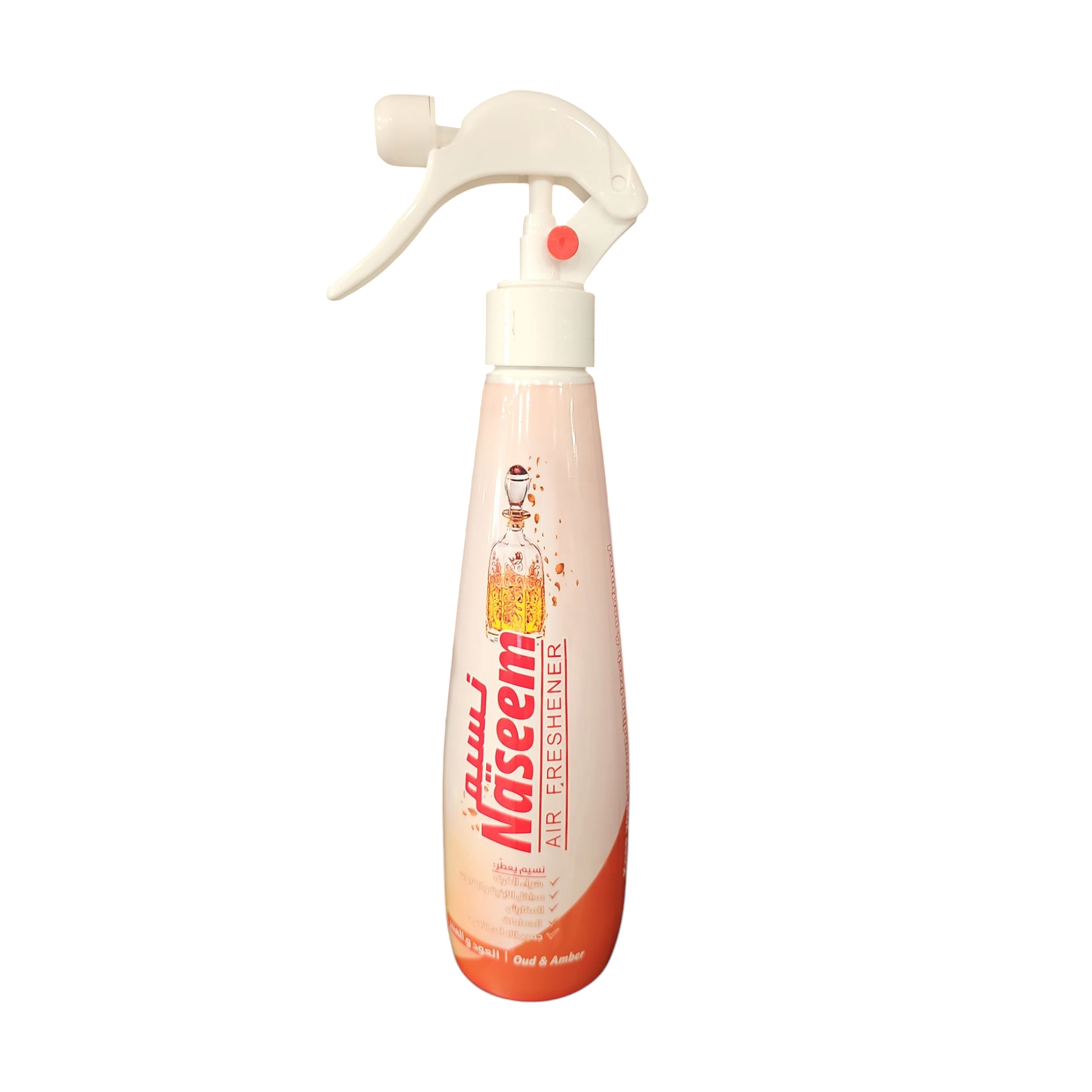 NASEEM AIR FRESHENER 380ML- Oud & Amber_0