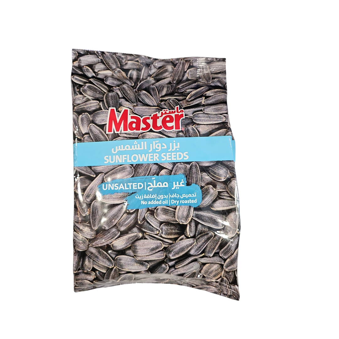 MASTER SUNFLOWER SEEDS UNSALTED 175G