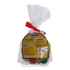 Uswatte Fruity Jellies 125g