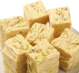 Uve Ceylon Sweet Cardamon Soan Papdi 60g