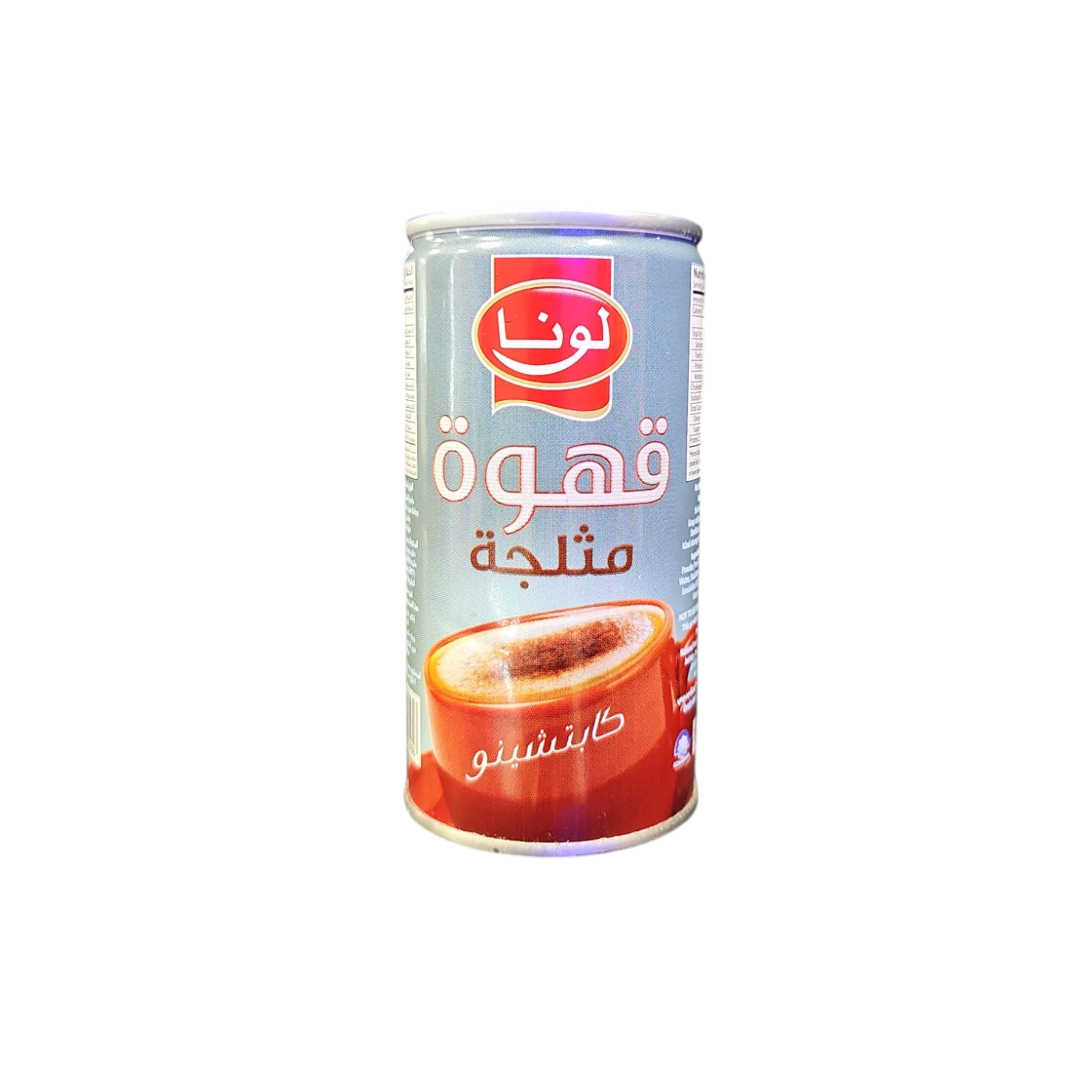 Luna Iced Coffe- Cappucino_0