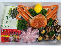 대게1마리 &해산물셋트 1 King Crab + Seafood Set