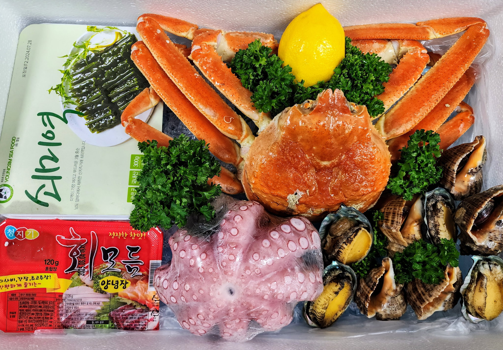 대게1마리 &해산물셋트 1 King Crab + Seafood Set_1