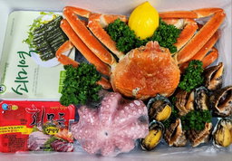 대게1마리 &해산물셋트 1 King Crab + Seafood Set